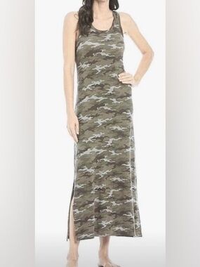 NWT Half Moon Camoflauge Lounge Dress - Size Small
